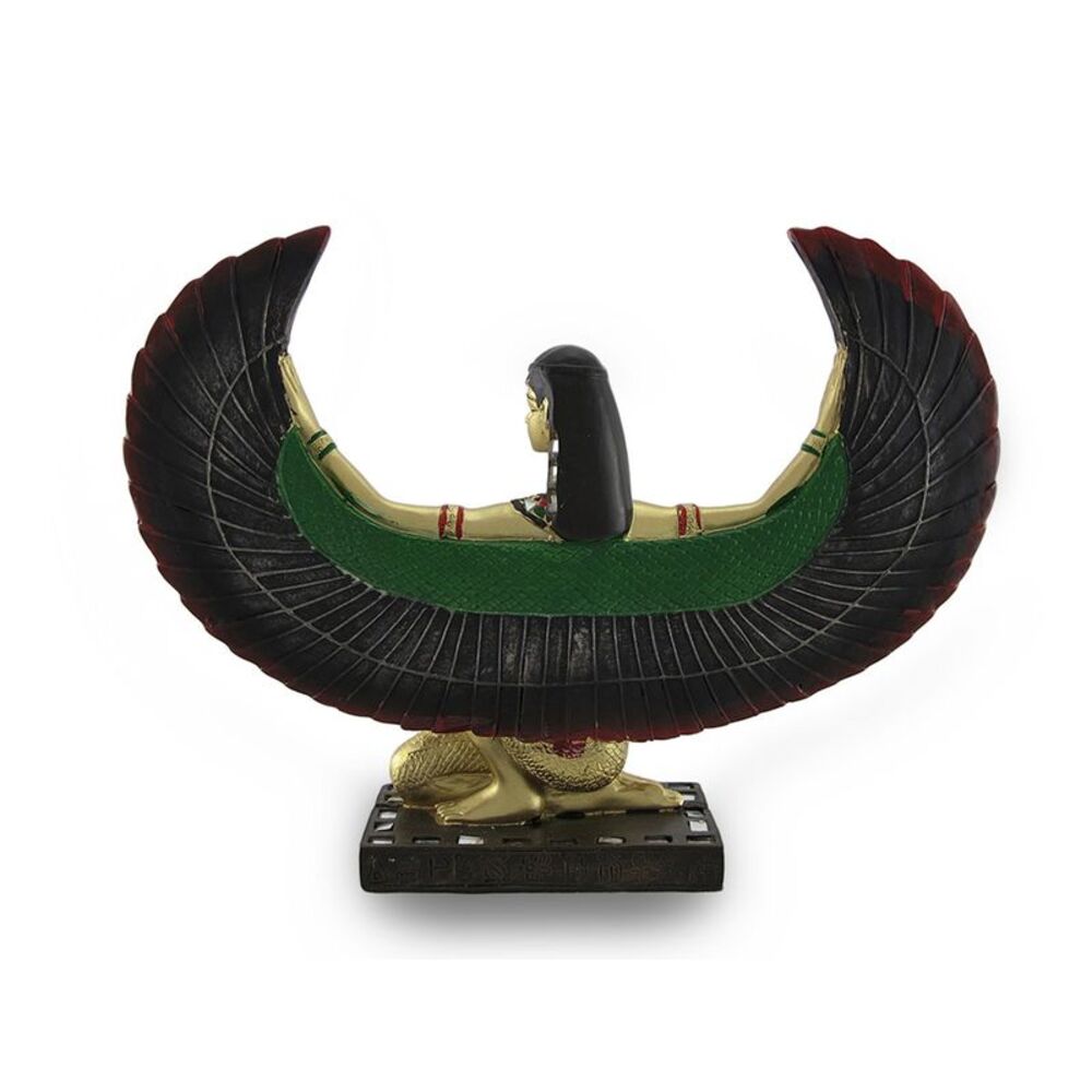 Winged Egyptian Goddess Isis Statue Deity Mythology - Picture 3 of 3
